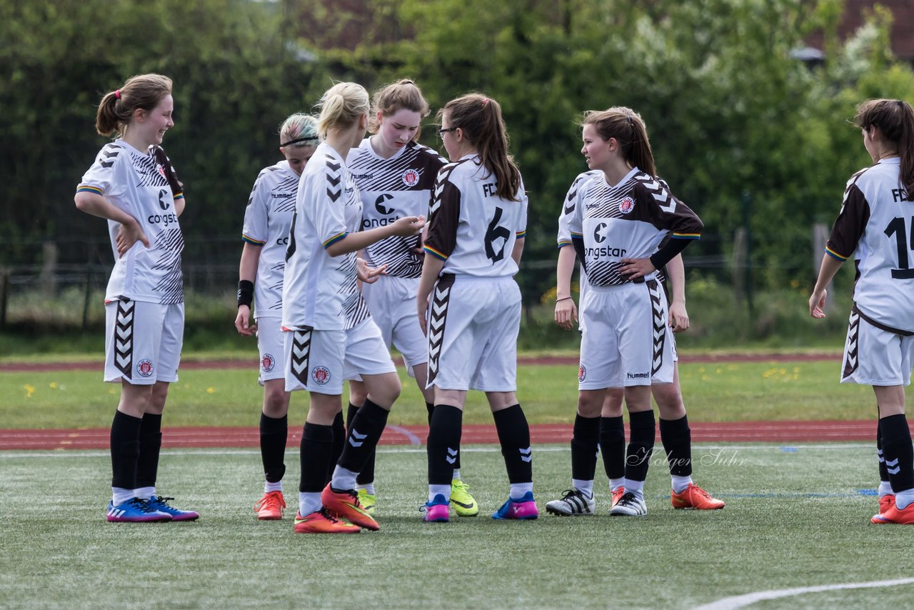 Bild 342 - B-Juniorinnen Ellerau - St. Pauli : Ergebnis: 1:1